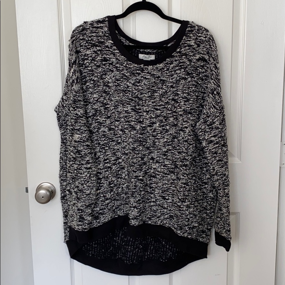 Oversized sweater